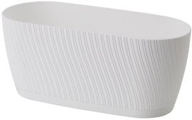 Cvetlični lonec Mika 270 cm - bel - FOM4704