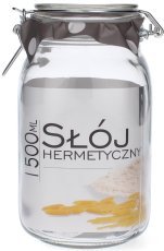 Kozarec z mehanskim zapiranjem 1,5L - IDE8445