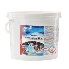 Chlorox multitabetke 20 g - 3 kg - CHEM9365
