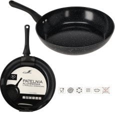 Aluminijasta ponev s keramično prevleko 30 cm - ZDI6436