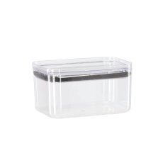 Pravokotna posoda s pokrovom 1000 ml - LOK00715