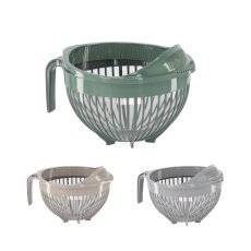 Kuhinjska posoda z cedilom 3L Linea - LOK00232 