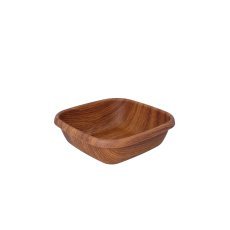 Plastična posoda rjava 23 cm - LIW10185