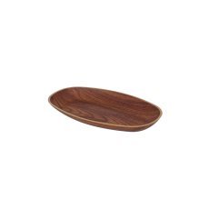 Plastični servirni pladenj 14×24,5×2,5 cm - LIW10205