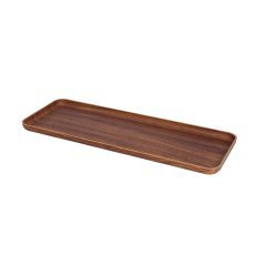 Plastičen pladenj za serviranje 13×36,5×1,5 cm - LIW10268