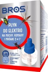Tekočina proti električnim komarjem, mušicam in mravljam 60 dni*2180
