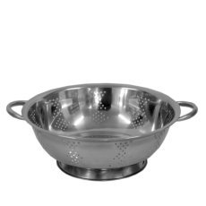 Cedilo iz nerjavnega jekla 22 cm *0362