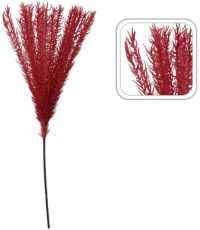 Dekorativna trava – 85 cm rožnata - TER3013