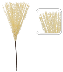 Okrasna trava – 85 cm bela - TER3150
