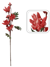 Dekorativna roža – 93 cm rožnata - TER3211