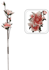 Dekorativni cvet Kwiat - magnolija 110 cm, rožnata - TER3259