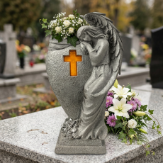 Figura Angel stoječi LED - DED3914