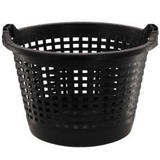 Plastična mrežasta košara z ročaji 40L