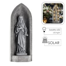 Figura Marija v kapelici LED - DED1604