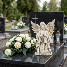 Figura Angel klečeči - DED1673