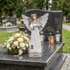 Figura Angel z liro - DED1697