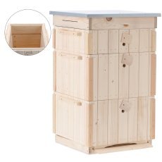 Leseni izolirani 10-okvirni panj - BEE2939