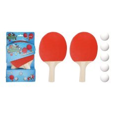 Komplet loparjev za namizni tenis + 3 žogice *9567