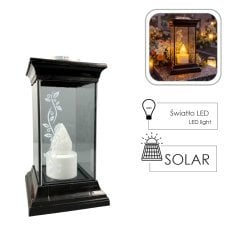 Solarna svetilka z LED-svetilko - DED9220