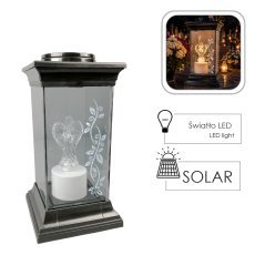 Solarna svetilka 14 x 14 x 28 cm z angelom LED *9237