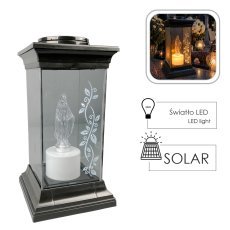 Solarna svetilka 14 x 14 x 28 cm z Marijo LED *9251
