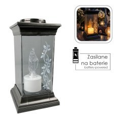 Lampion LED 14 x 14 x 28 cm z Marijo *9299