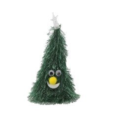 Premikajoča se božična jelka 13 cm *7009
