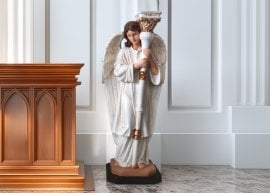 Figura Angela 80 cm - RAI6131