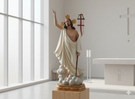 Figura Jezusa vstalega 60 cm - RAI6100
