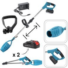 Puhalnik za listje 380 W 21 V - WAN4843
