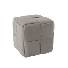 Pleten tabure - svetlosiv - PHO6045