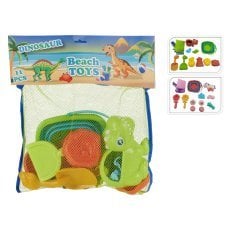 Komplet 10 plažnih igrač - AMS6712