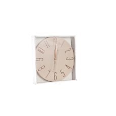 Okrogla stenska ura 25 x 25 x 3,7 cm brez okvirja *6976