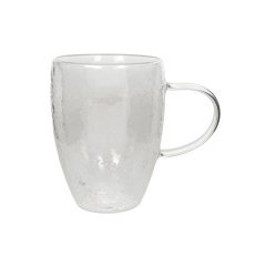 Komplet 2 kozarcev »Frost« z dvojno steno in ročajem 340 ml *4546