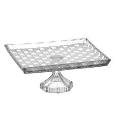 Steklena pravokotna posoda Patera 24,5 x 21 x 10 cm *4812