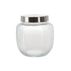 Steklen kozarec 1,8 l z kovinskim pokrovom *3655