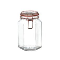 Kozarec 1,3 l šestkotni z mehanskim zapiranjem *5277