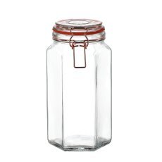Kozarec 1,7 l šestkotni z mehanskim zapiranjem *5284
