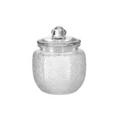 Kozarec 1,2 l okrogel s steklenim pokrovom *5314