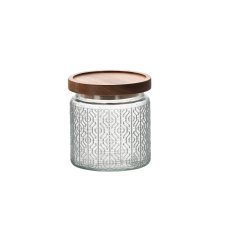 Kozarec 500 ml okrogel z lesnim pokrovom *5369