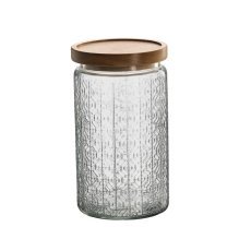 Kozarec 1 l okrogel z lesnim pokrovom *5383