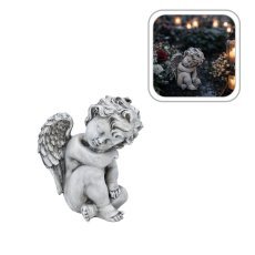 Figura angel miru 15,5 x 15 x 17 cm *2588