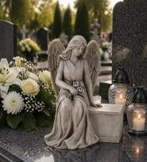 Figura angel večnega varstva - GOT2618