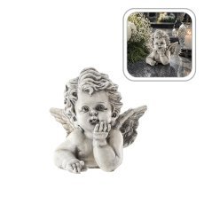 Figurica angelček nagrobni 9 x 6 x 8 cm *2663