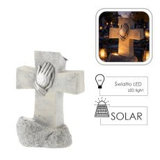 Figura kamen molitve LED 10 x 7 x 13 cm *2687