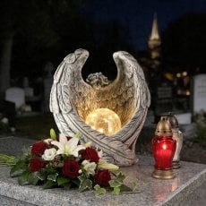 Figura angelska krila LED - GOT2731