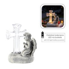 Figura molitve križa LED 13 x 8 x 16 *2762