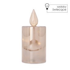 Lampion LED – sveča 8 x 20 cm *5779