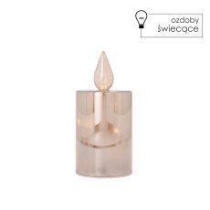 Lampion LED – sveča 7 x 15 cm *5762