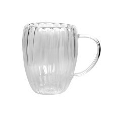 Komplet 2 kozarcev »Pumpkin« z ročajem 230 ml *4676